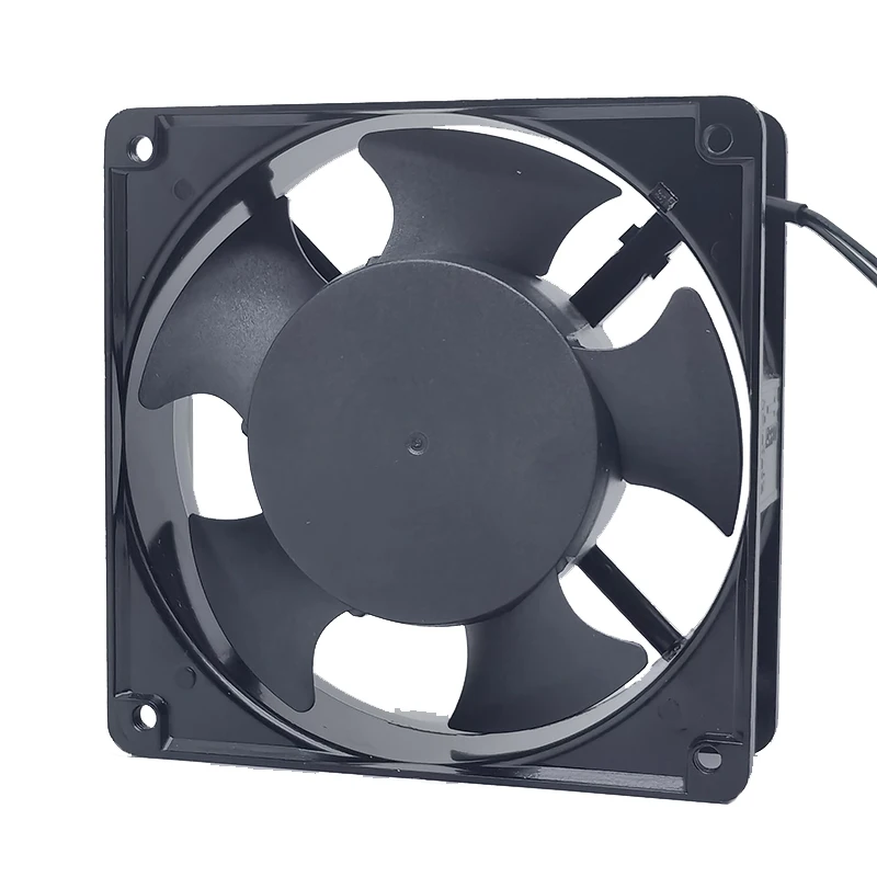 For Sunon DP300A P/N 3123HBL 380V 50/60Hz 0.24A 22W 3100RPM 12cm 12038 120x120x38mm Double Ball Bearing Cooling Fan