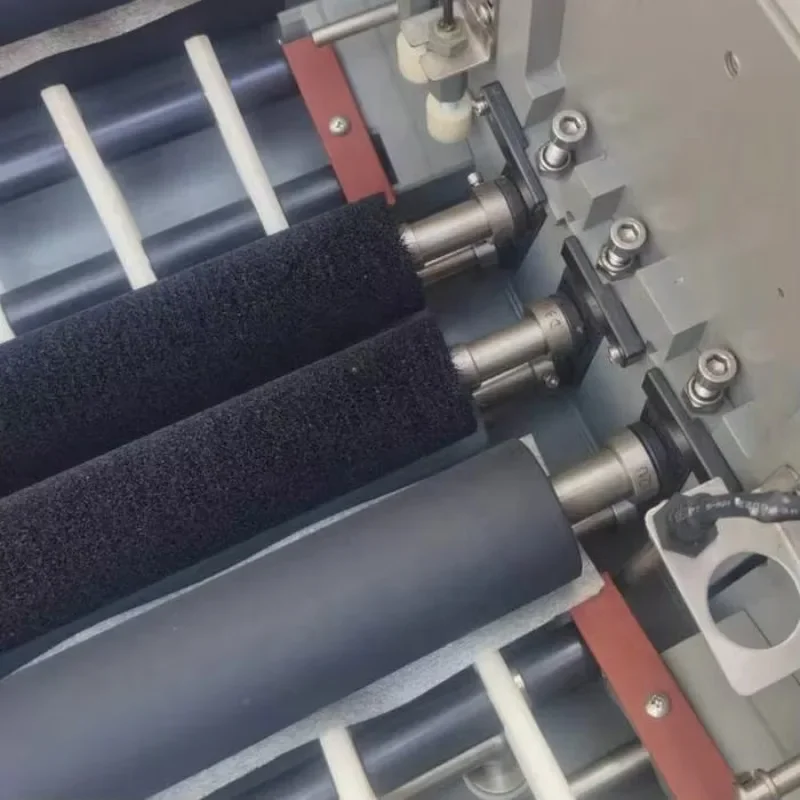 الأشعة فوق البنفسجية CTCP الحرارية CTP SHANGZUN SZ-TPD 1100 لوحة المعالج بكرات فرشاة مطاطية