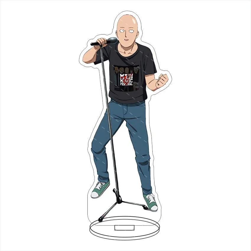 شخصية فنية واحدة من الأكريليك ستاندي سايتاما لديكور المكتب أنيمي مانغا هدية قابلة للجمع لمحبي مجموعة جديدة لطيف تشيبي