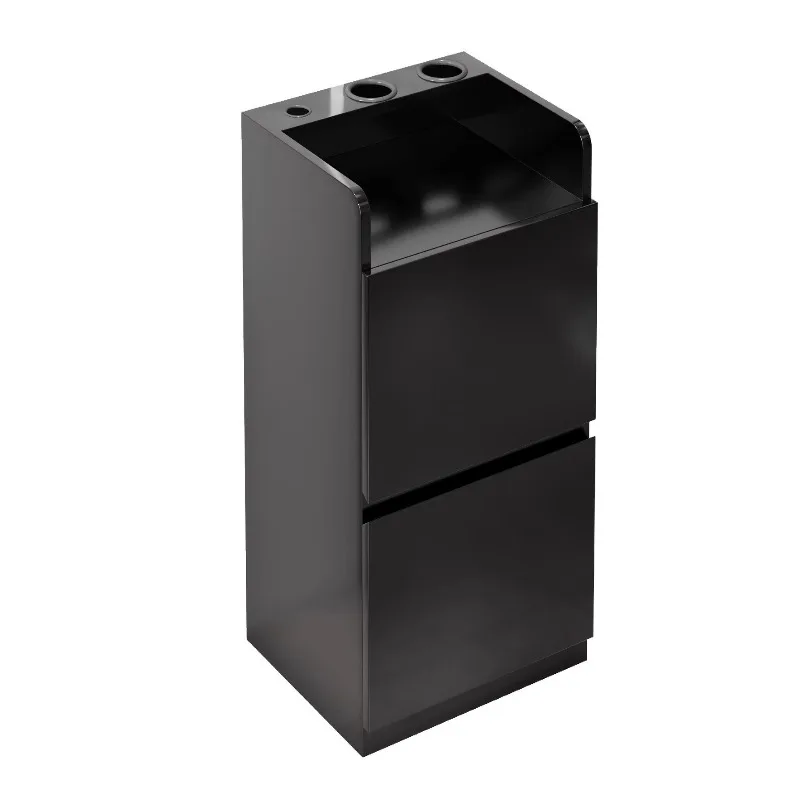 Multi-layer Salon Tool Trolley, Stainless Steel Storage Cabinet for Barber Shop Hair Cutting Tools