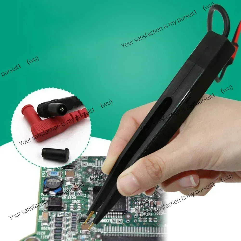 Chip test clip, multimeter, probe, forceps, capacitor patch, inductor, resistor, capacitor, meter, pen, test tool