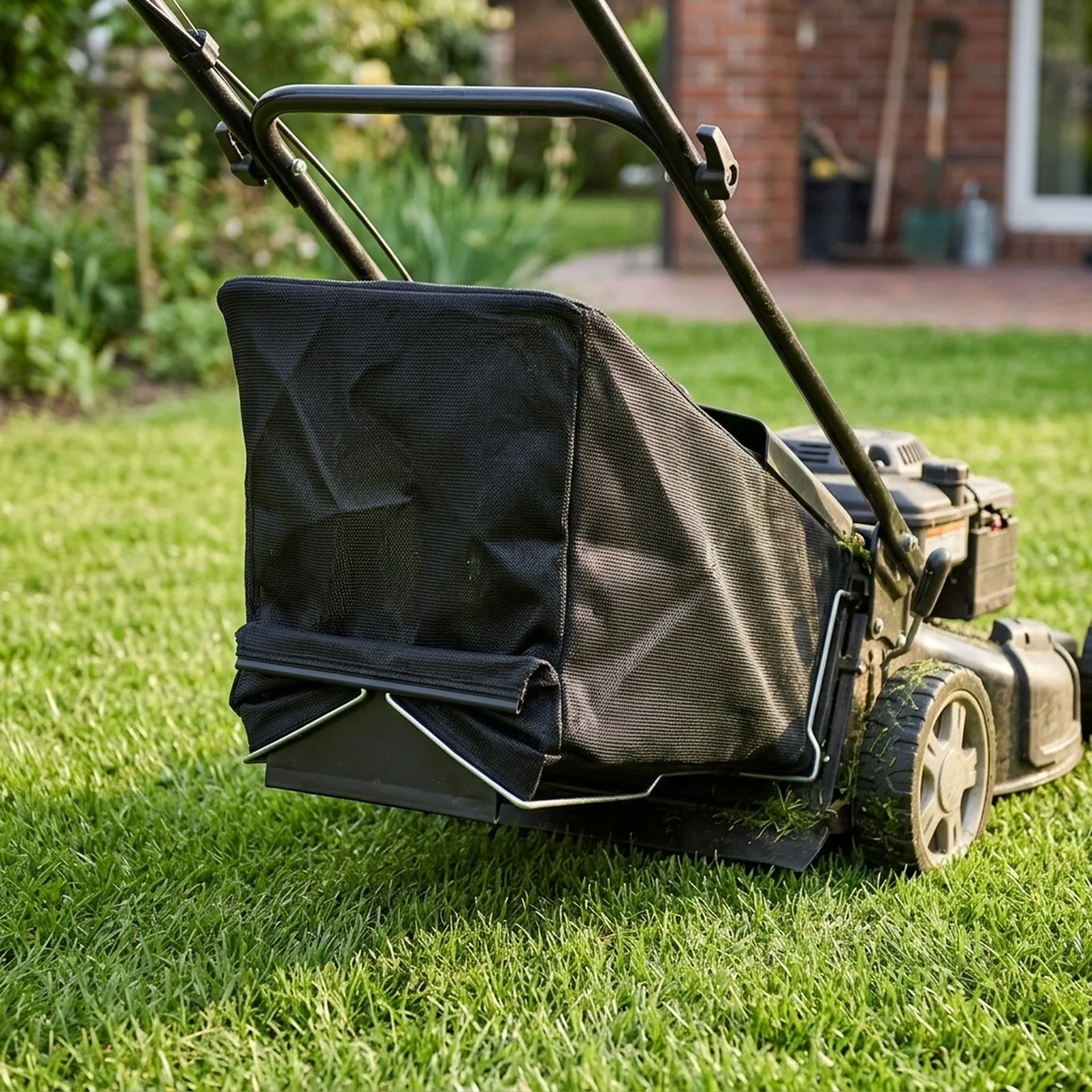 Grass Bag Without Frame Grass Bag For 581002112 Grass Clipping Collection Easy Installation Heavy Use Resistant For 12581002112