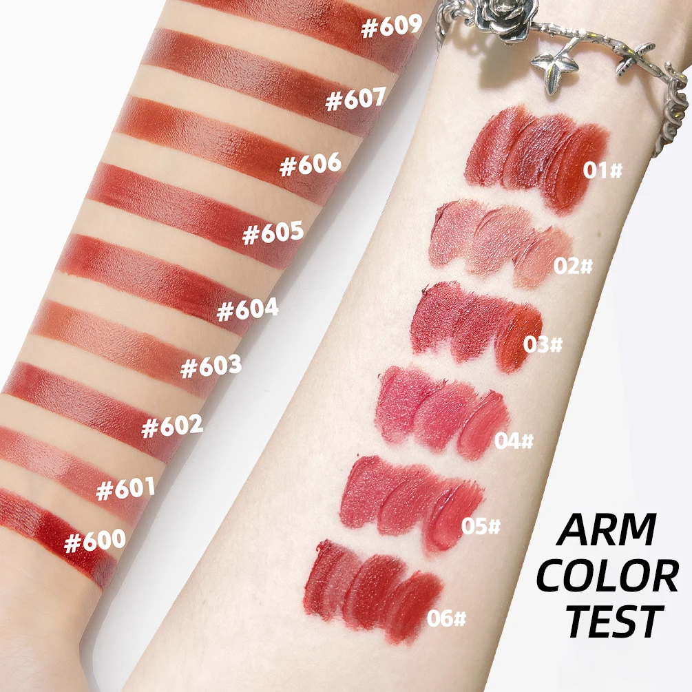 Matte Velvet Nude Lip Gloss Pigment Sexy Red Long Lasting Waterproof Liquid Lipstick For Women Makeup Lip Glaze Tint Cosmetics