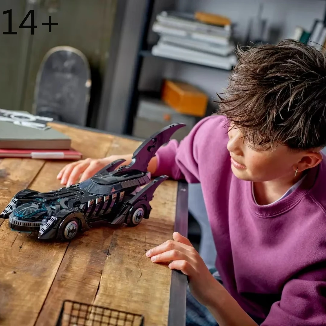 

НОВИНКА 2026: Конструктор MOC-76304 «Мобильный домик Бэтмена» (909 деталей), серия знаменитых кинокаров, кирпичики для домашнего декора, игрушки, подарки