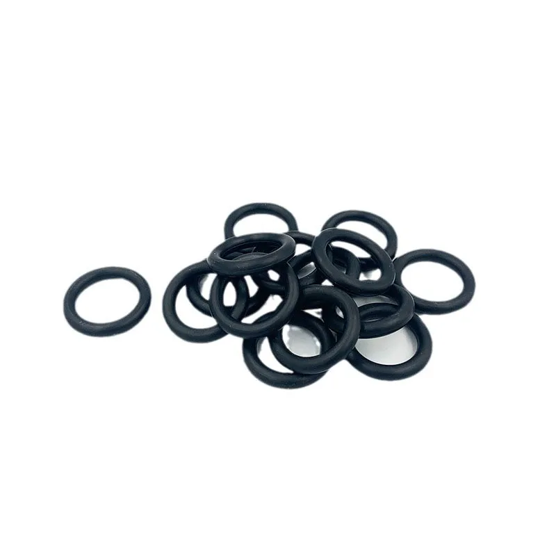 130 Stück transparente Gummi-O-Ring-Dichtungen für Schalterdämpfer - Perfekt für mechanische Tastaturen & Cherry MX-Schalter! – Detail 6