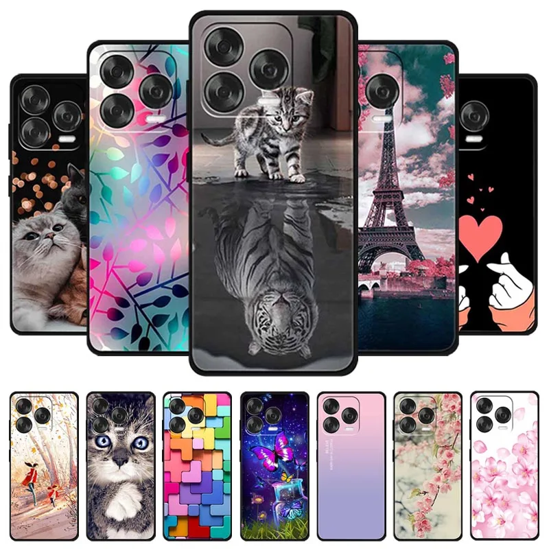 Funda de Silicona Suave de Lujo para ZTE Blade V70, Carcasa Trasera para Nubia V70, Diseño de Lobo y León, Funda Protectora Blade V70 Vita