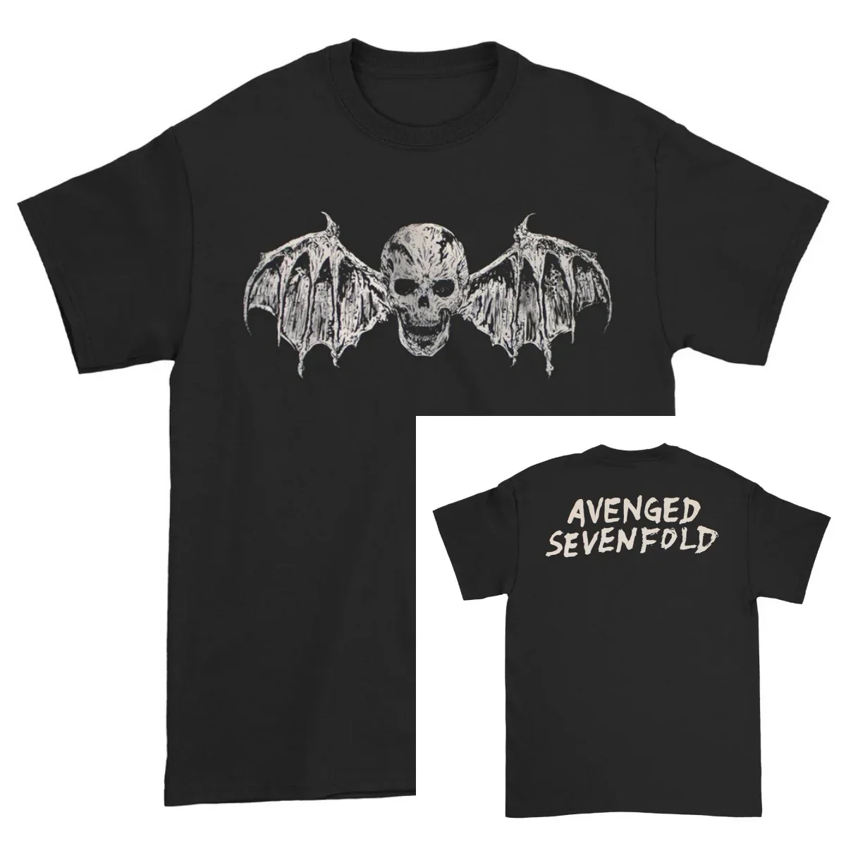 

Avenged Sevenfold Life Is But A Dream... Deathbat T-shirt S-4XL High-end Luxury Is for Both Men and Women Top Y2k 2026 Summer