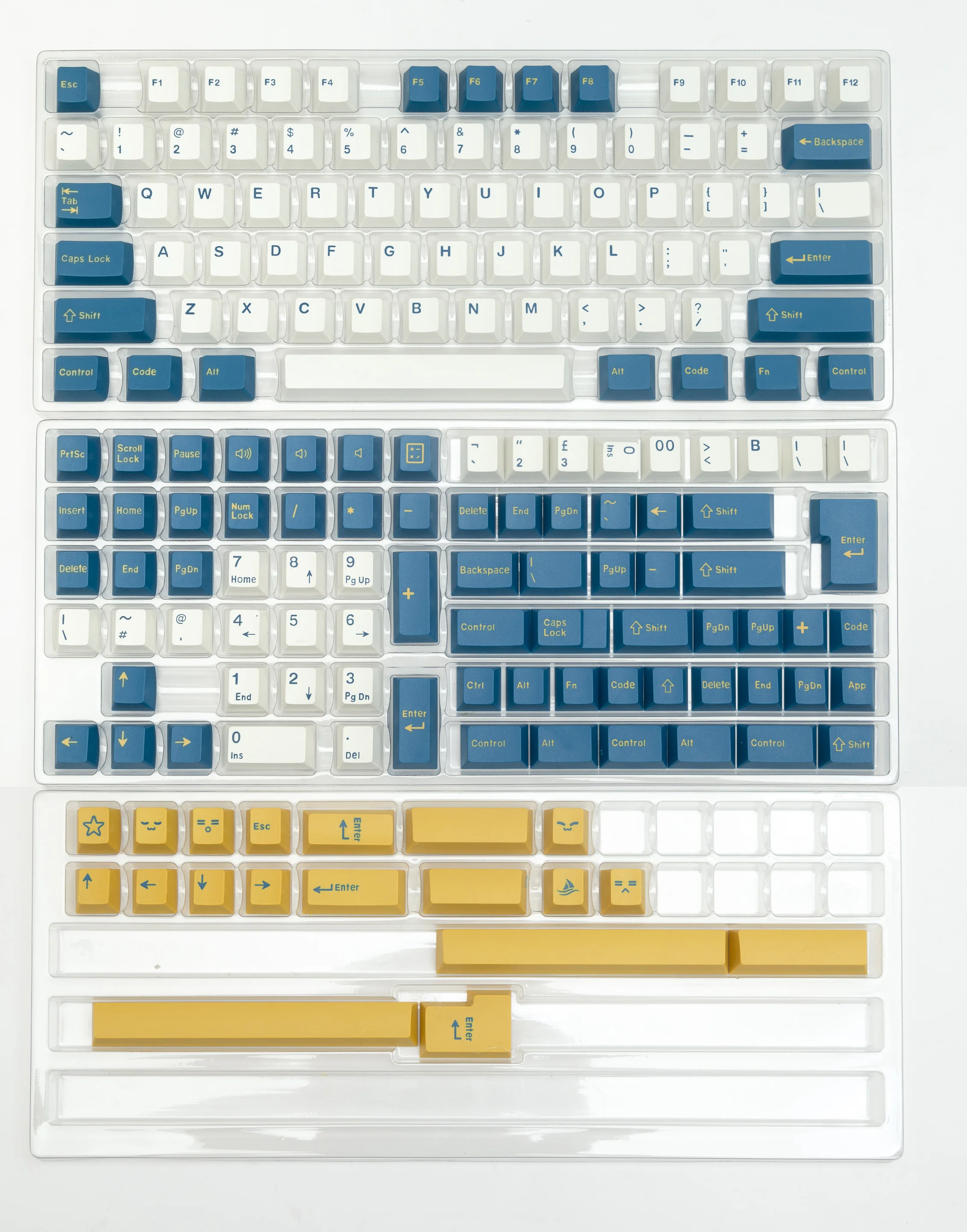 Gmk Merlin 173 Toetsen/Set Cherry Profile Double Shot Voor Mx Switch Mechanicla Keyboard Cherry Keycap Hhkb Eu Layout Custom Diy