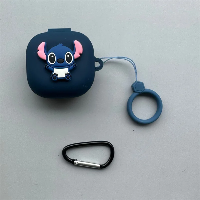 حافظة سماعة أذن كرتونية لهاتف Anker Soundcore R50i NC غطاء من السيليكون الناعم لسماعات الرأس حقيبة غطاء حماية لسماعات الرأس