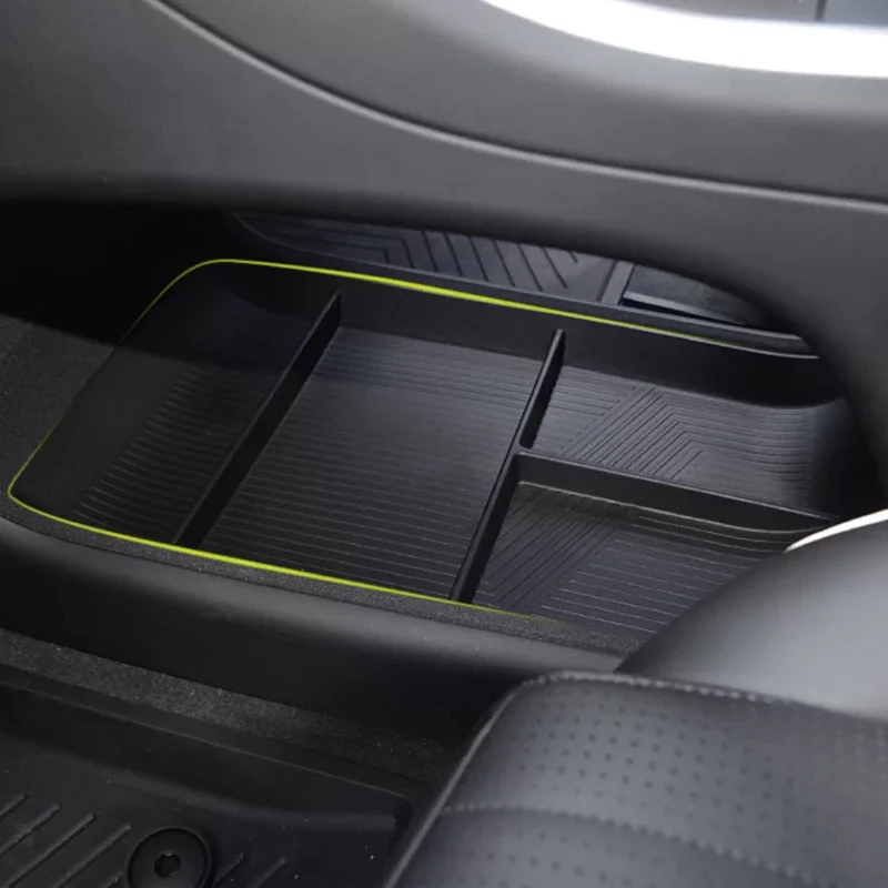 

Для AVATA 11 2024-настоящее время, автомобильный подлокотник, ящик для хранения, ABS под центральной консолью, органайзер, лоток, дверной ящик для уборки, автоаксессуары