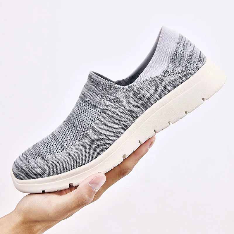 

Прогулочная обувь для пожилых людей, тканевая обувь, мужские теннисные туфли, ортопедические широкие отеки ног, регулировка инверсии большого пальца, мягкая обувь