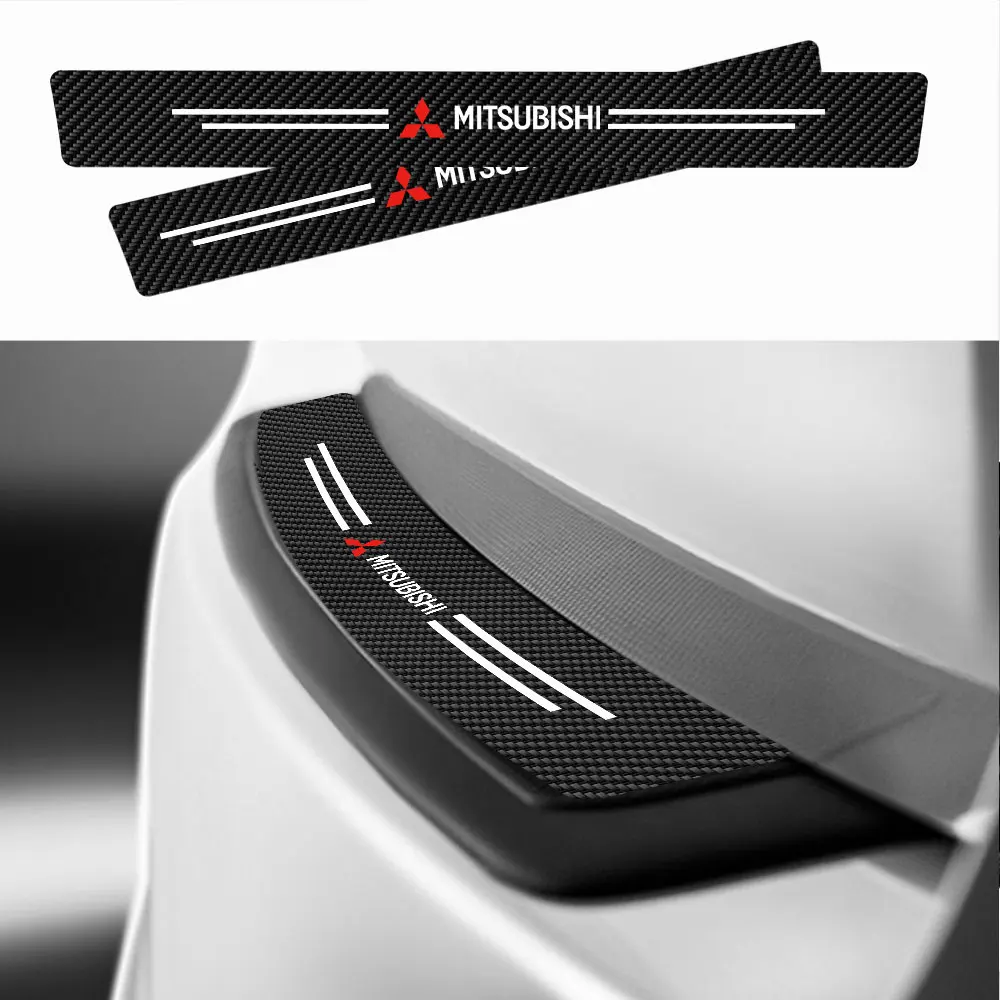 

4set Car Door Sill Anti Scratch Tape Sticker For Mitsubishi Lancer 9 EX Colt Outlander 3 ASX Pajero L200 Galant Space Star EVO