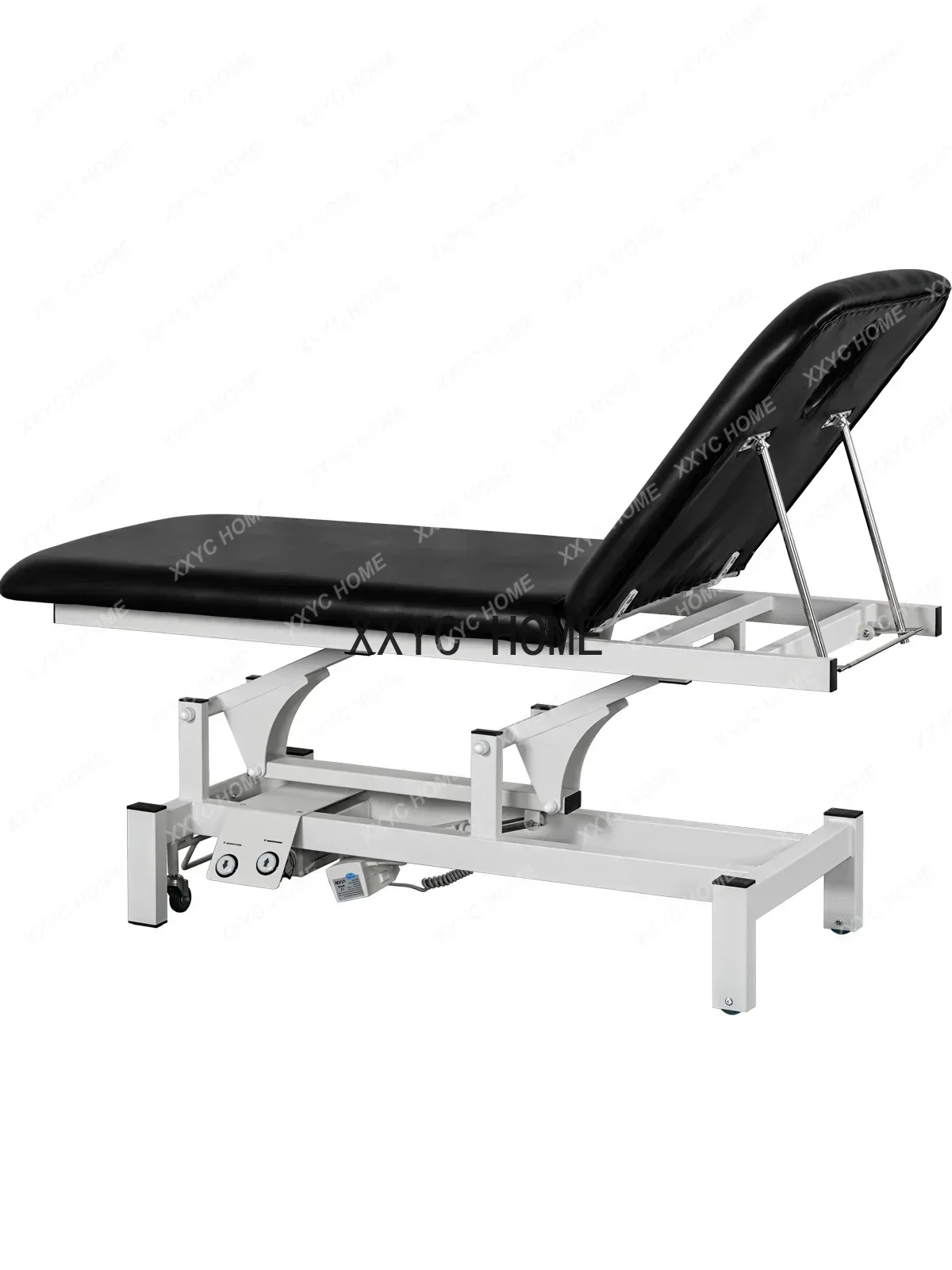 

Electric Elevating Bed Physiotherapy