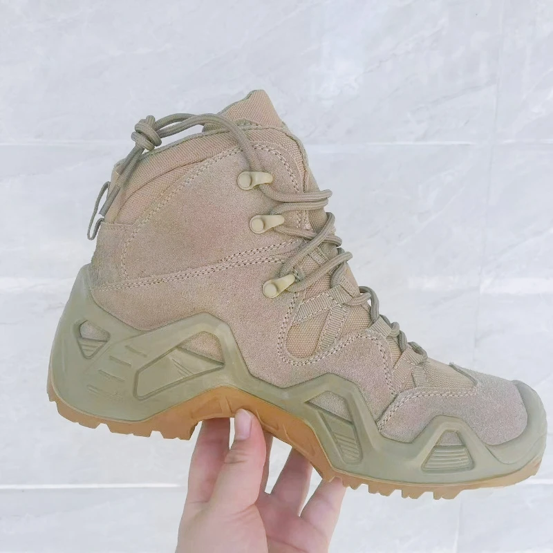 

2026 Best Selling Men Hiking Sneaker Shoe Non-Slip Men Shoes Mountain Unisex Hiking Boots Men Wearable Outdoor Walking Shoes Man