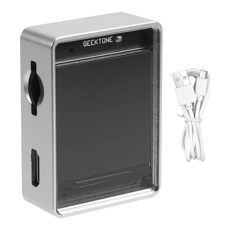 CEA LCD da 1,3 pollici Stereo Controllo vocale Amplificatore dello spettro musicale Analizzatore del ritmo VU Meter Indicatore del livello audio