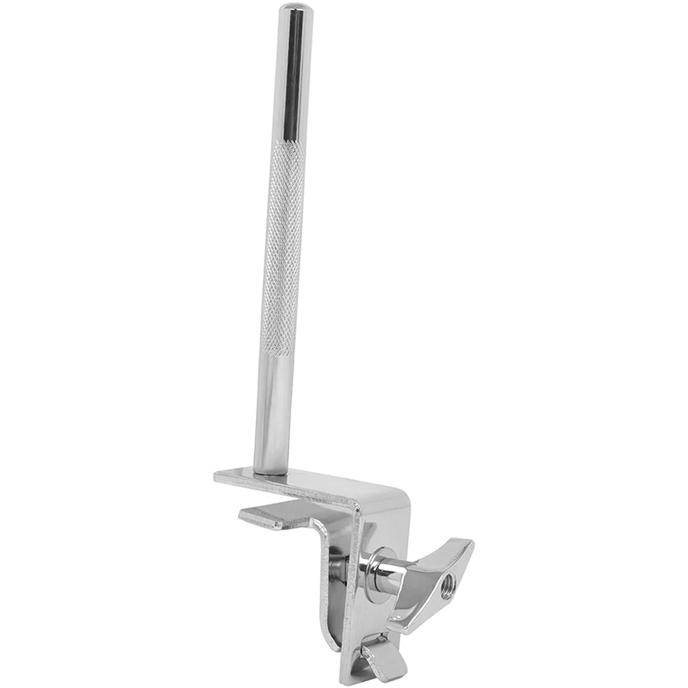 

Cowbell Clip Metal Tailoring Mount Clamp Mounting Clamps for Drum Holder Supply Baby