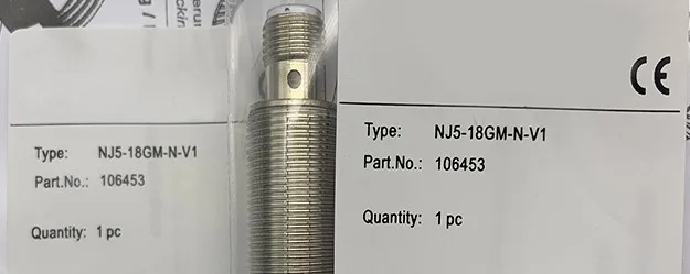 Novo NJ5-18GM-N-V1 sensor de interruptor de proximidade