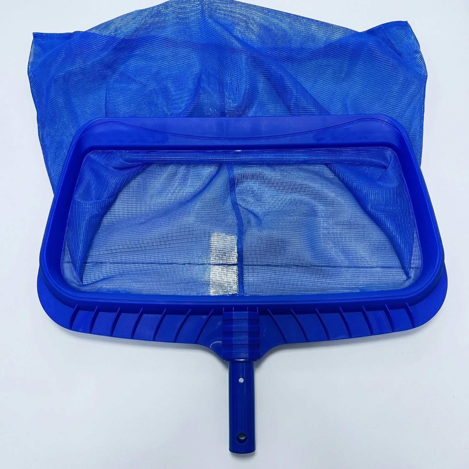 Pool Cleaning Net Fine Mesh Pool Skimmer Net Leaf Rake with Deep Bag Lightweight Sturdy for Swimming Pools, Daily Maintenance