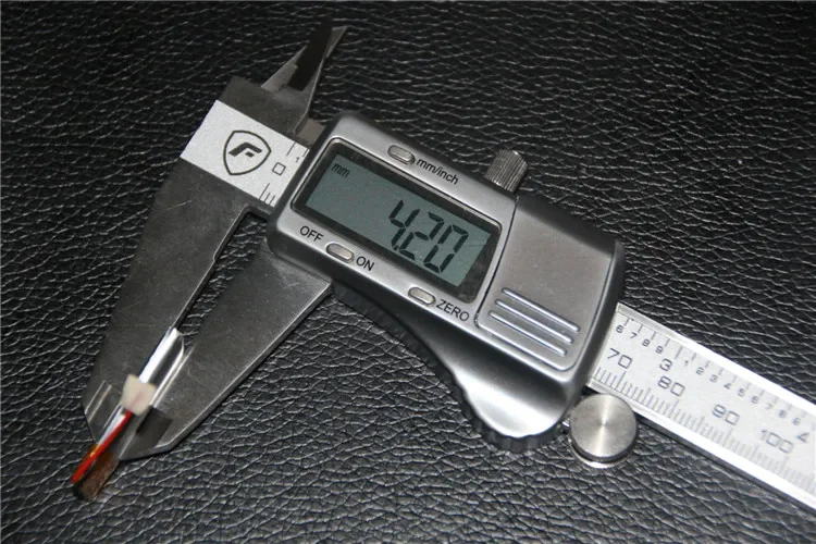 Pacote de bateria de polímero de lítio de 3,7 V 401030    BT2010 fone de ouvido Bluetooth núcleo de carregamento BT0202 célula de íon de lítio recarregável