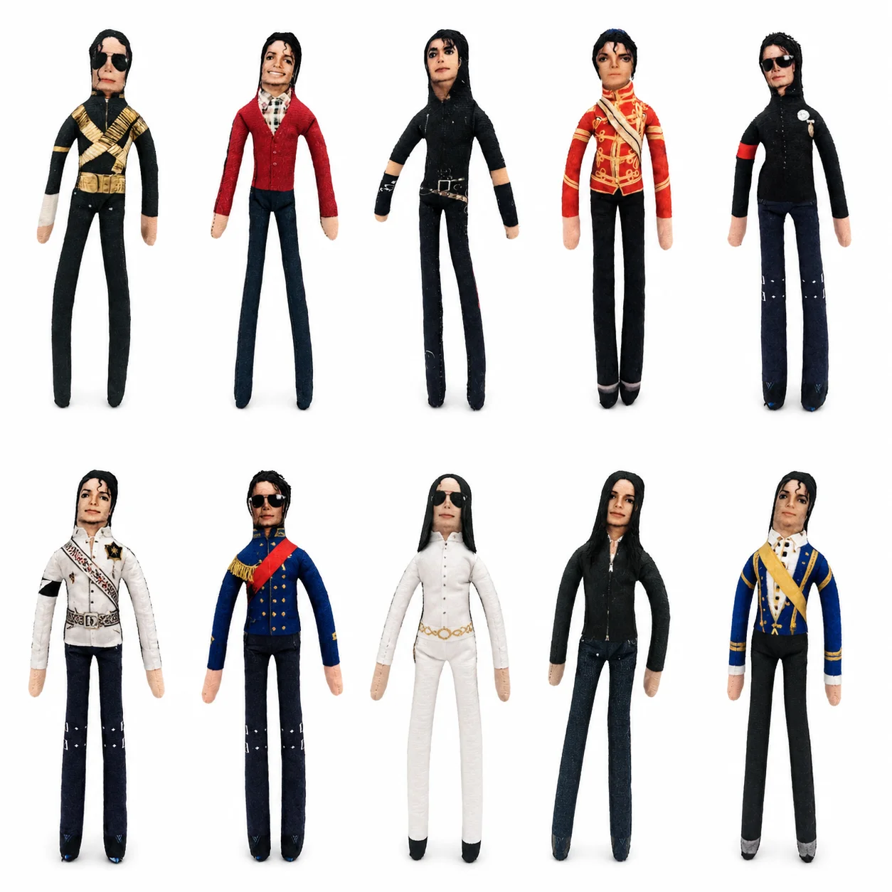 Evoker Cosplay Prop - @New Style Michael Jackson Cosplay Prop