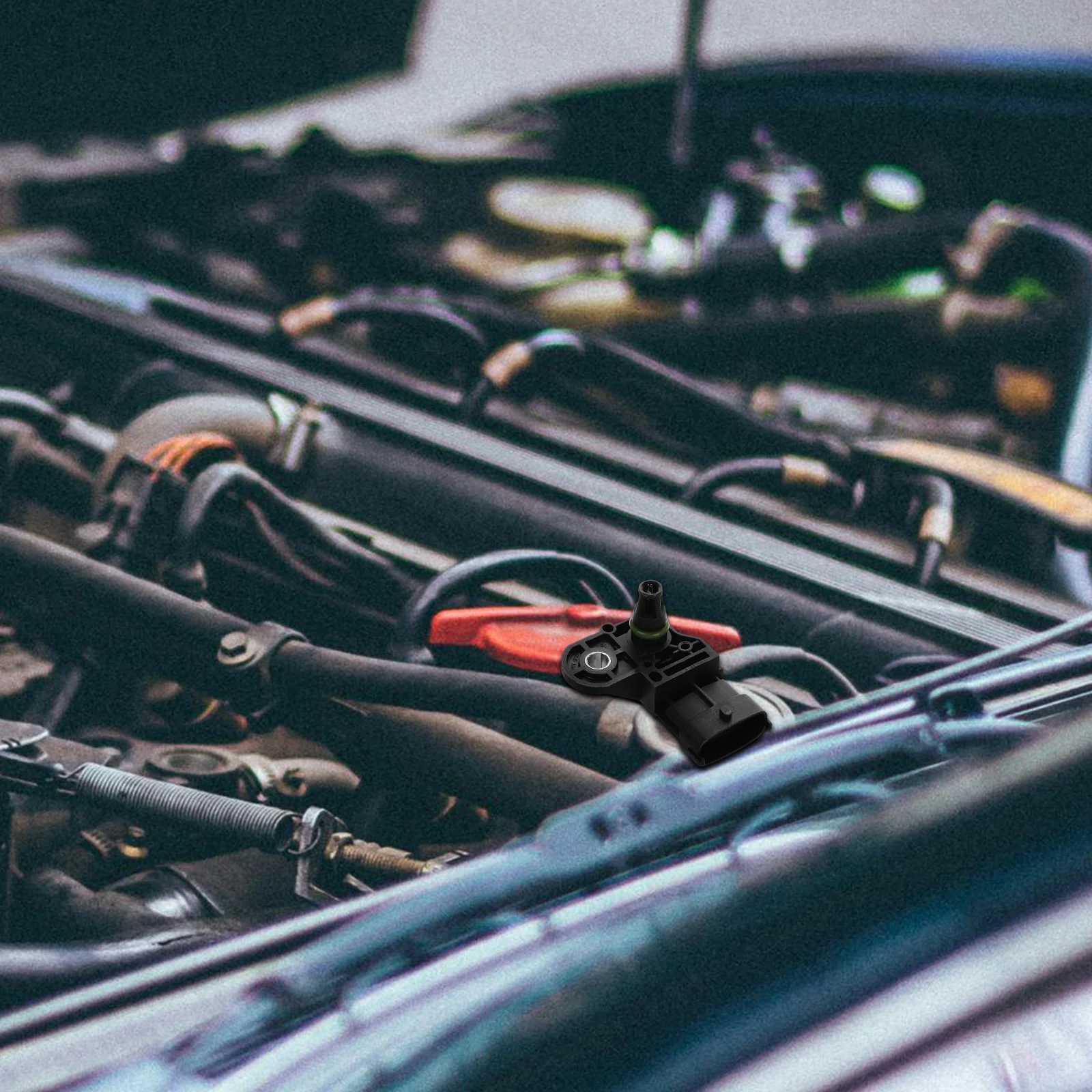 

Vehicle Intake Pressure Sensor Auto Parts User Friendly Design Quick Installation Precise Data Monitoring Durable Reliable