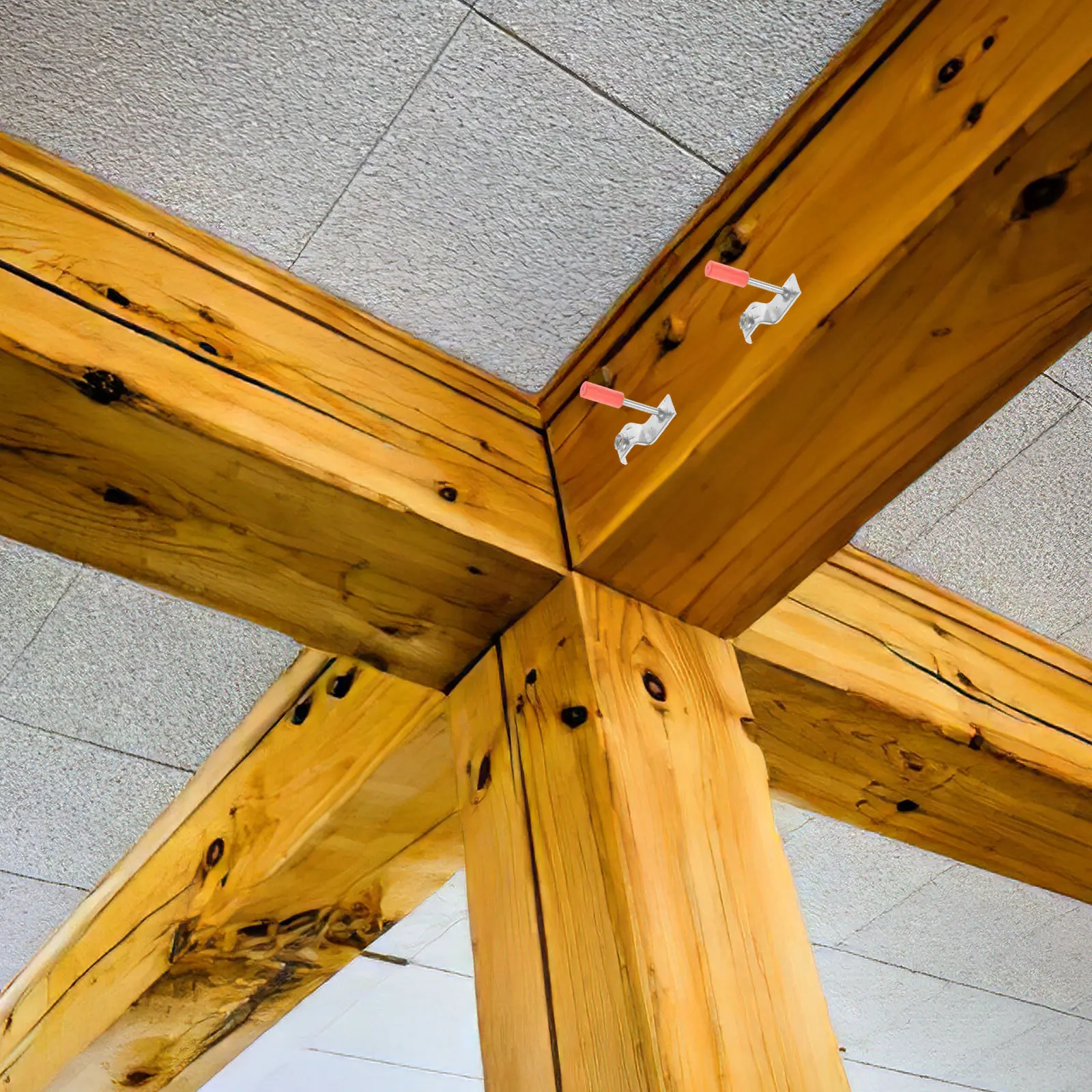 

20 Pcs Concrete Nails Wall Fasteners Ceiling Tool Nailer Construction Cable Fixing