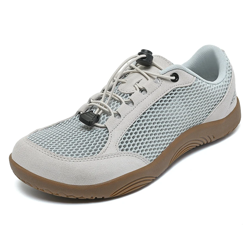 Sommerliche Herren-Sneaker mit breiter Zehenbox, minimalistische Zero-Sohlen-Sportschuhe, atmungsaktive Barfußschuhe für Paare, weiche Laufschuhe – Detail 8