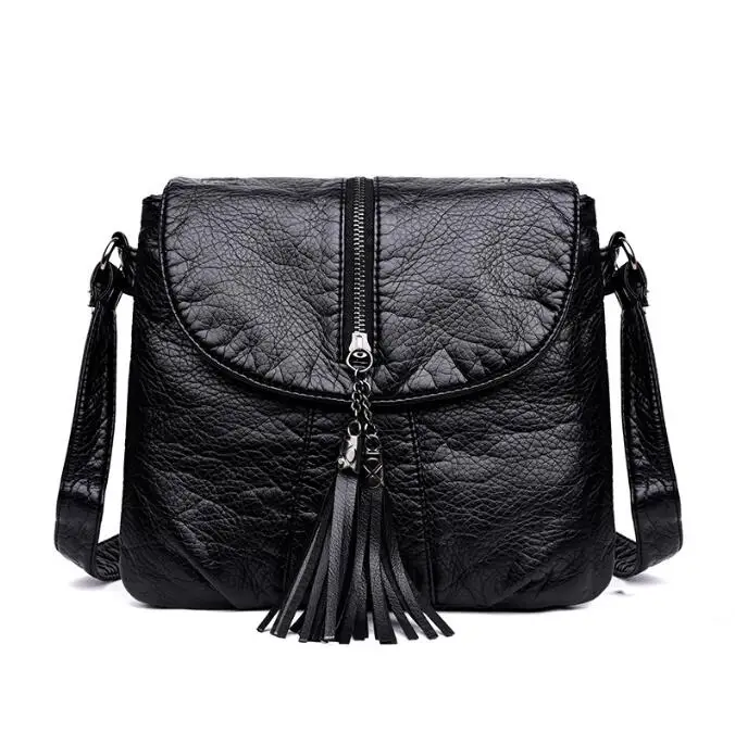 

Fashion Designer Women's Bags New High Quality Crossbody Bag Soft PU Leather Shoulder Bag Female Bags Handbags