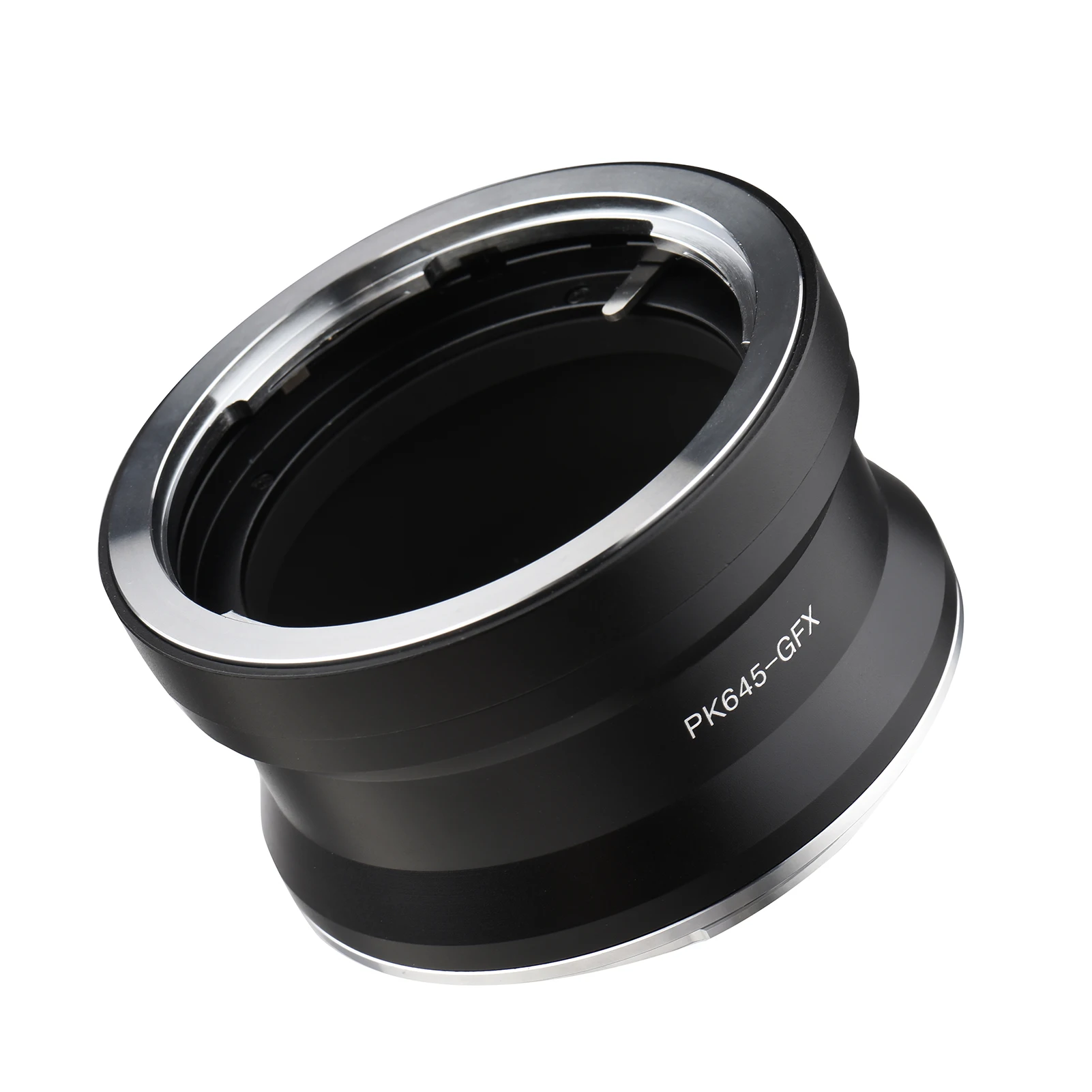 

Адаптер для объектива камеры PK645-GFX, замена для объектива Pentax PK645 для камер Fujifilm G Mount GFX100, GFX50S, GFX50R, GFX100S