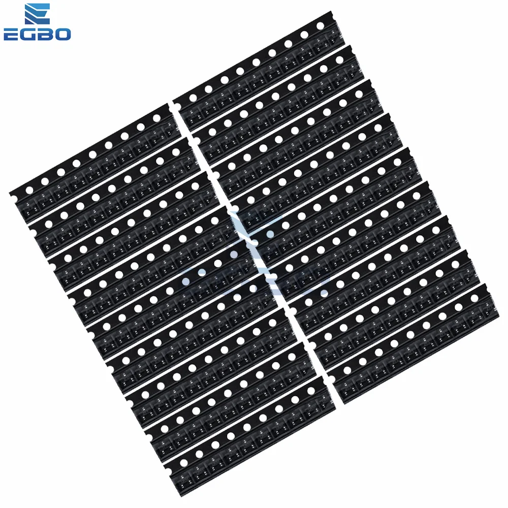 18 أنواع X10pcs = 180 قطعة SOT-23 SMD طقم الترانزستور S9013 S9014 S9015 S9018 MMBT3904 MMBT3906 SS8050 SS8550 2N5551 2SC1815 إجمالي