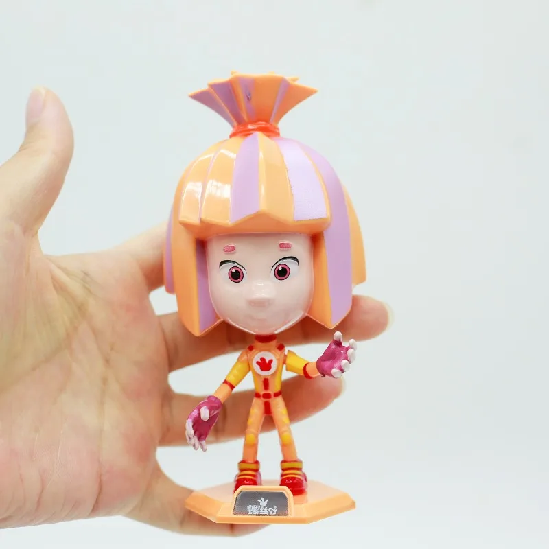 Figurine de dessin animé The Fixies Nolik, jouets transformants, modèle de figurines d'action, Collection d'ornements, cadeaux d'anniversaire pour enfants