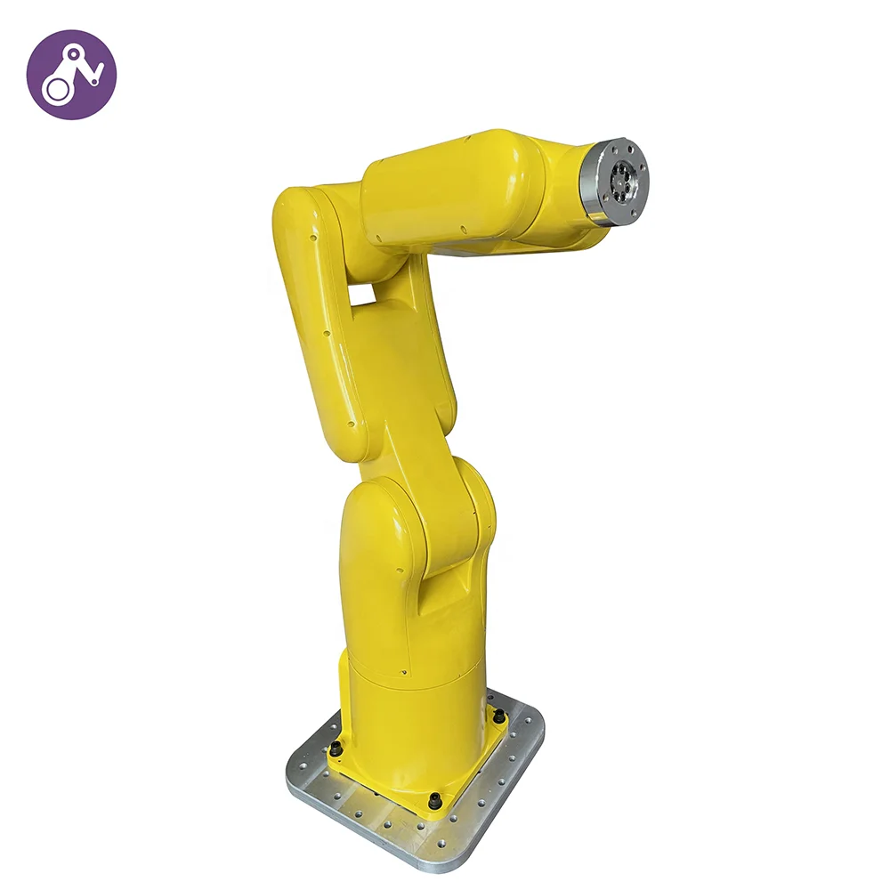 2024 NEW Robot Arm 6 axis Educational Training Robot Arm Small Size Robot Arm Pick and Up Industrial Handling Machinery