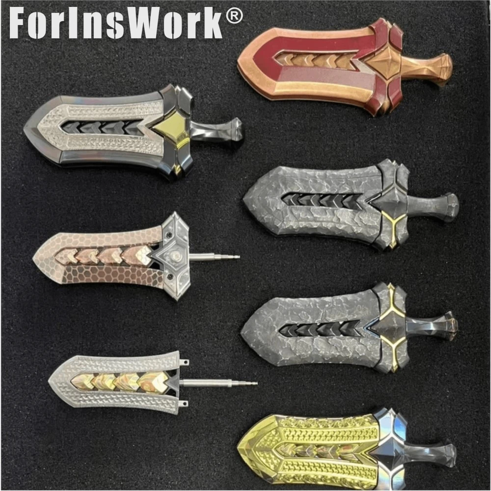 Un dominio armatura sospesa spada antistress giocattoli per adulti ornamenti giocattolo di decompressione per ufficio