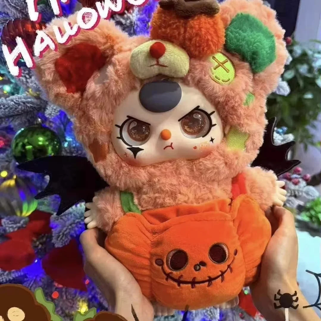 Babythree Halloween Limited Series 400% Large Doll Ornaments Decorative Collection Commemorative Toys Gifts