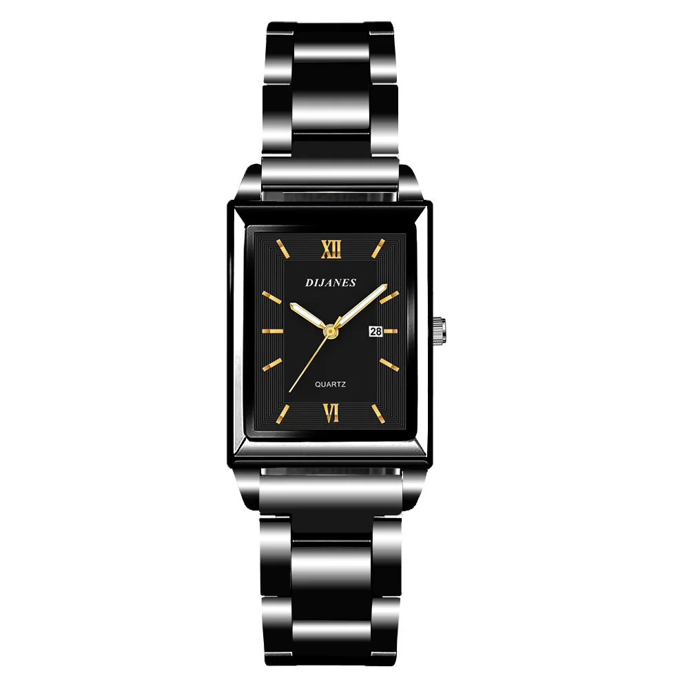 Men's Luxury Calendar Date Leather Watch