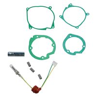 9pcs Parking Heater Glow  Diesel Auxiliary Heater Compatible 12V-2KW/5kW/8kW Car Air Diesel Gasket Glow -Plug Kit