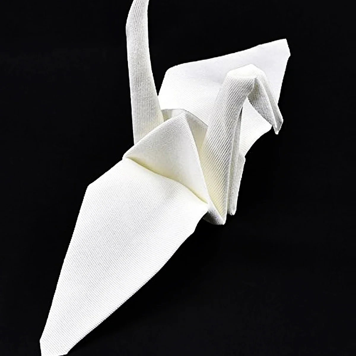 Guindaste origamagic (magia origami), cor branca, truque de mágica, adereços de magia, acessórios de rua, entalismo