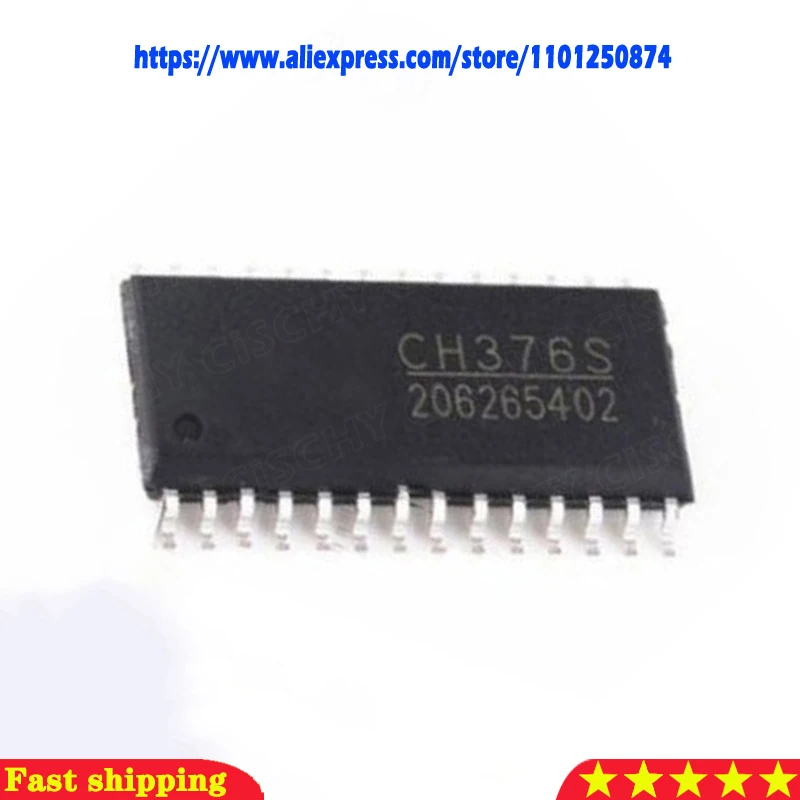 1pcs/lot CH376S CSOP-28 In Stock