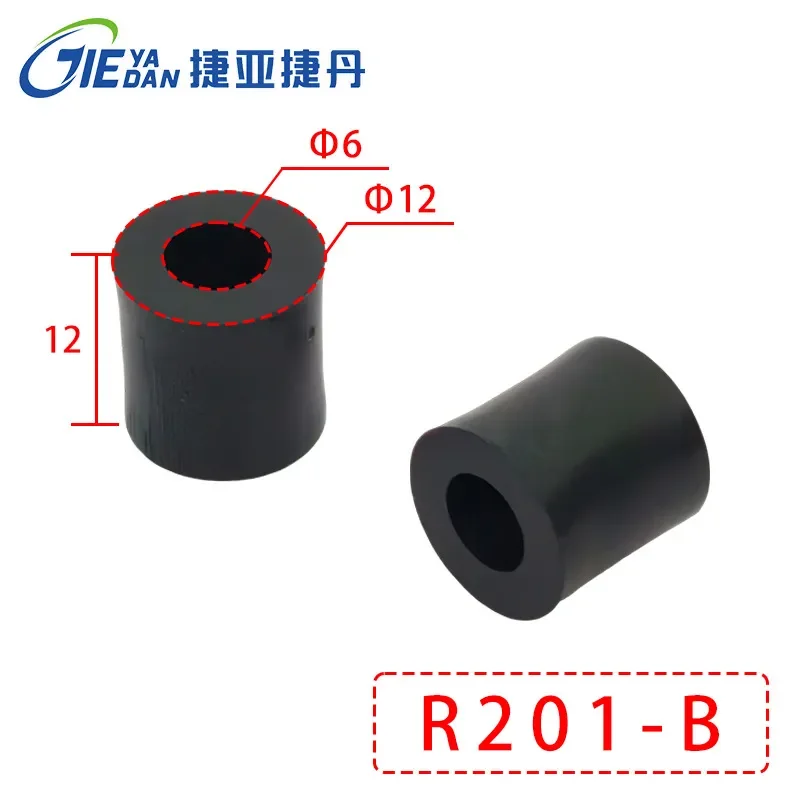 Wheelchair toilet chair walker and other plastic accessories wheel bushing plum blossom sleeve wheel pipe plug round sleeve