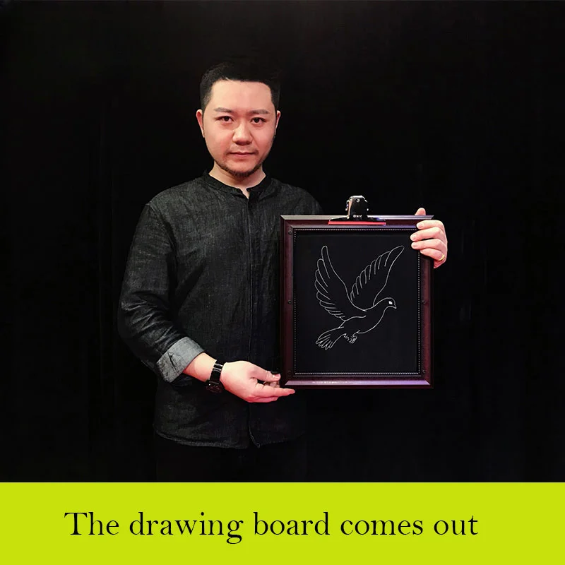 Drawing Board Out  Pigeon Blackboard Out Beverage Objects Annual Meeting Stage Performance Magic Props