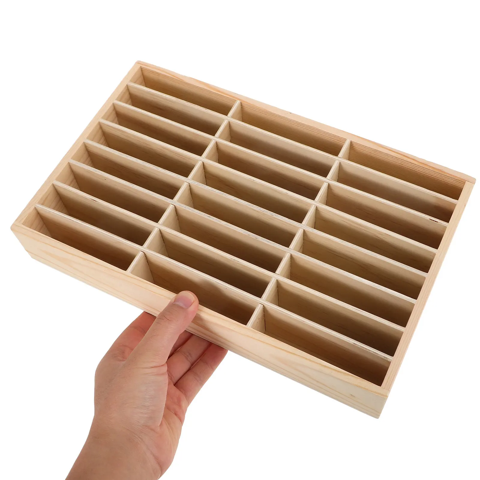 support-de-telephone-portable-en-bois-organisateur-de-bureau-boite-de-rangement-multi-compartiments-etui-de-rangement-pour-telephone-organisateur-de-cartes-pour-bureau-et-salle-de-classe