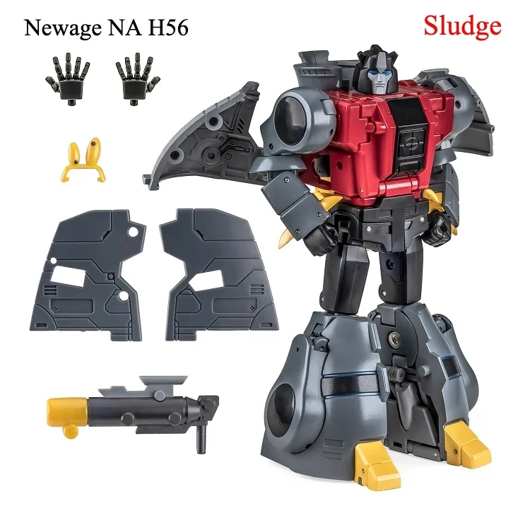 

IN STOCK Newage Transformation NA H56 Rhedosaurus Sludge Mini Action Figure Robot Model Toy