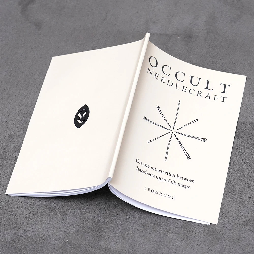Occult Needlecraft Workbook Hand Sewing Folk Magic Witchcraft Spiritual Stitching Esoteric Sewing Techniques Mystical Needlework image 6