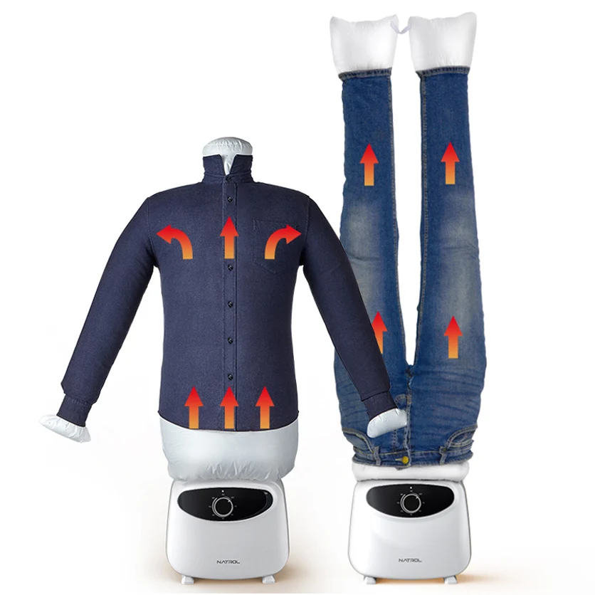 Automatic Heated Smart Electric Portable Clothes Dryer Rack Floorstanding Airer with Plastic Housing for Household Use