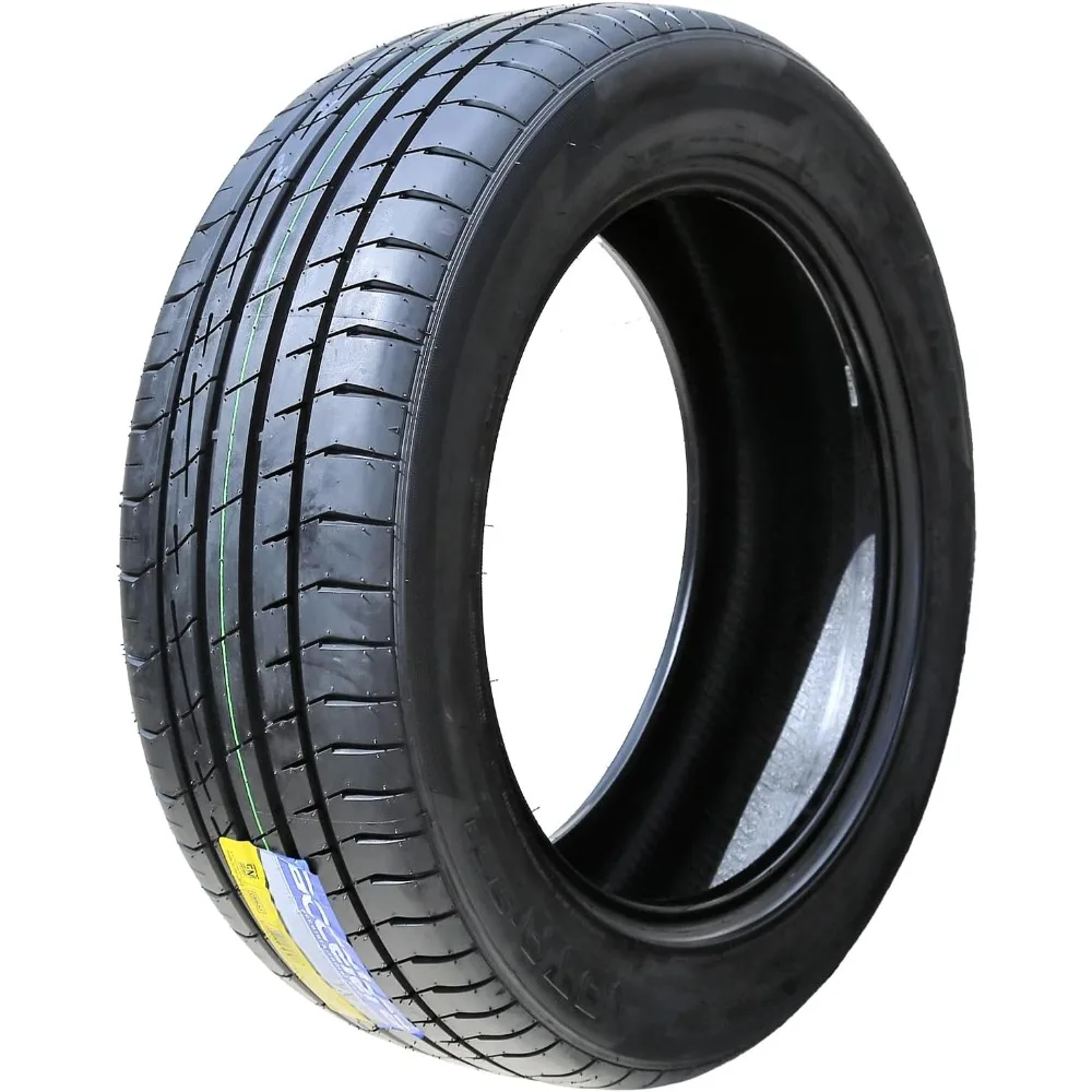 

Iota ST68 All-Season Truck/SUV Performance Radial Tire-255/55R19 255/55/19 255/55-19 111V Load Range XL 4-Ply BSW Black Side Wa
