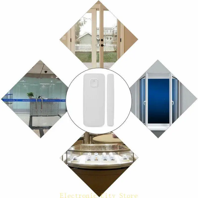 

Wi -Fi Door Detector Автономный детектор по охране охраны охраны