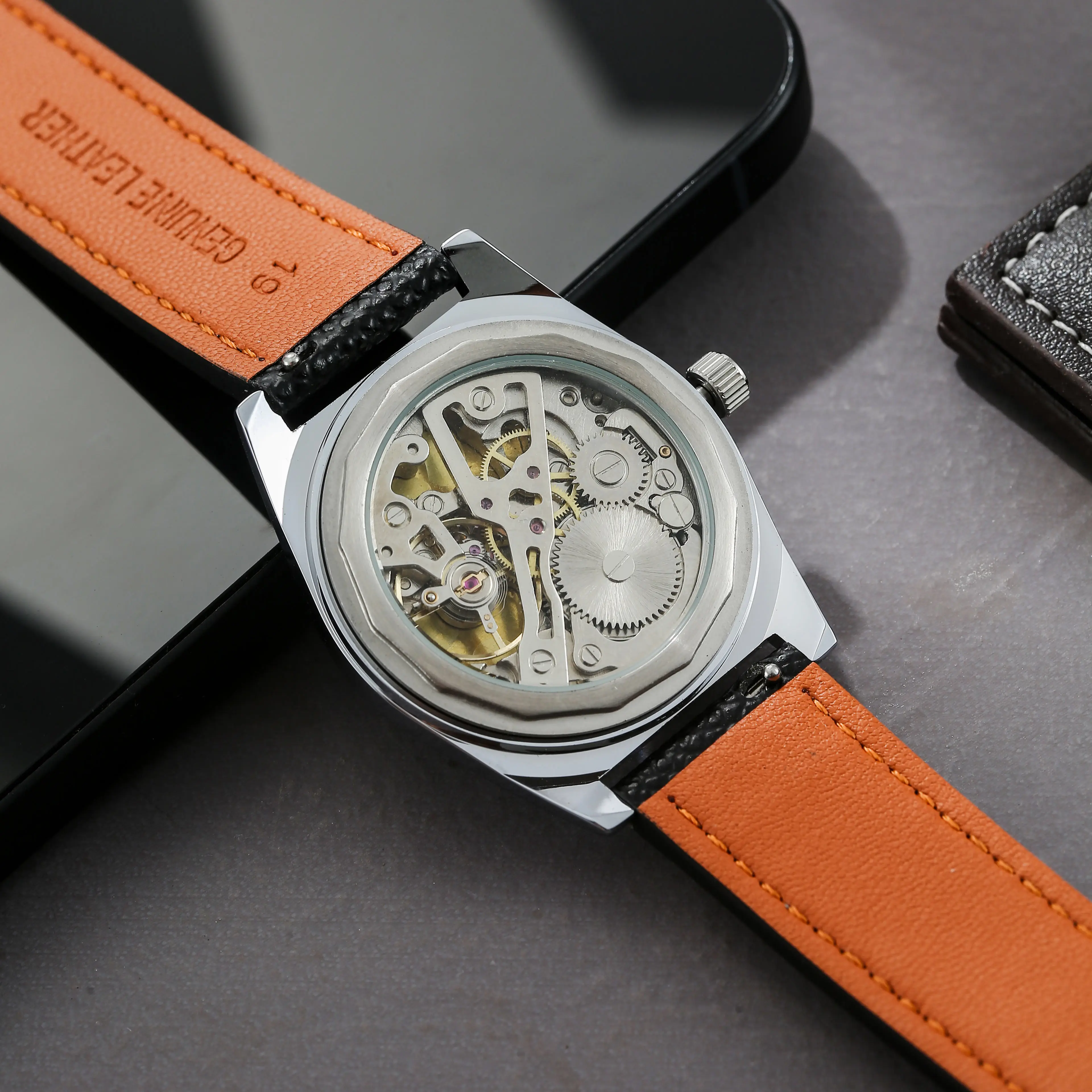 Shanghai 36MM Men's Hand-Wind  - Vintage Fashion Wholesale review and price