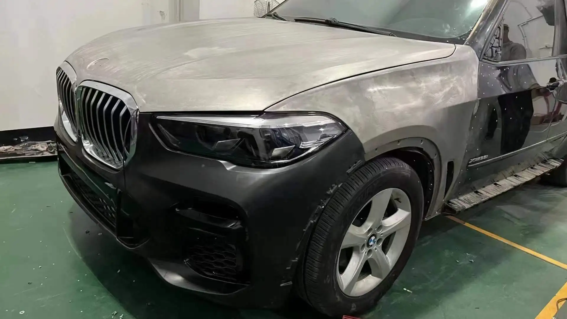 Runde New Arrival For 08-13 BMW X5 E70 To 22 PP Material Body Kit Front And Rear Bumper Assembly Upgrade Facelift Old To New