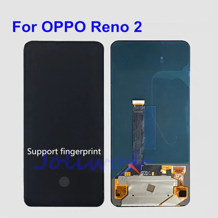 AMOLED For OPPO Reno2 LCD Display Touch Screen Digitizer Digitizer For Reno 2 LCD PCKM70, PCKT00, PCKM00, CPH1907 Repair Parts