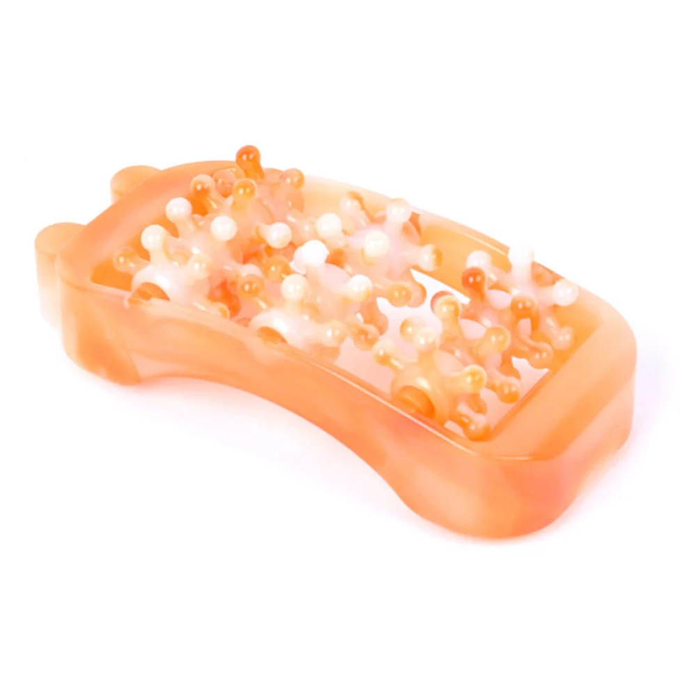 

2Pcs Foot Roller Stiff Muscle Relief Foot Massage Stick Stick Two Color Meridian Tool Plastic Spa Massage Accessories